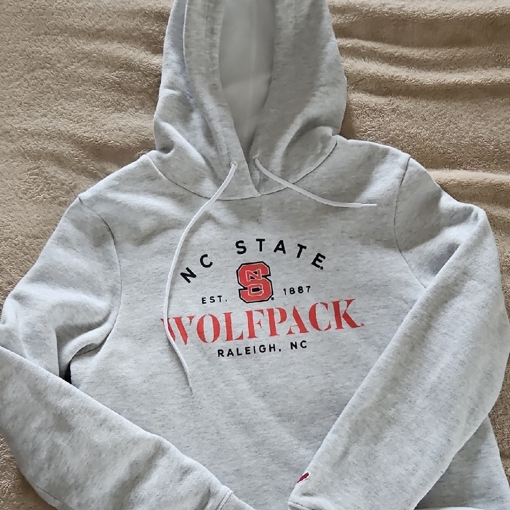 NC State Wolfpack Gray Hoodie